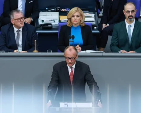 German Freedom ‘At Risk’ Says Merz as He Cautions Against ‘Forced Settlement’ in the Eastern European Nation