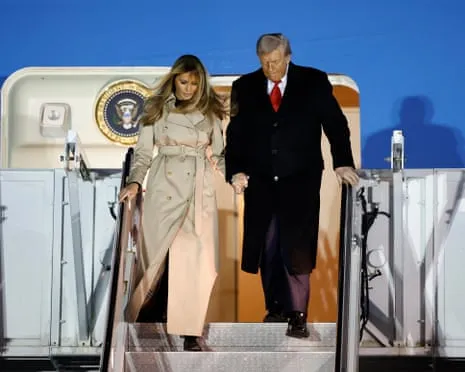 Donald Trump to Meet King Charles as Protesters Convene in London and Windsor